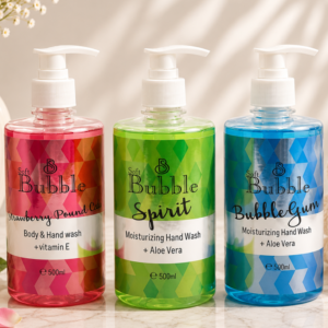 Soft Bubble Hand Wash Trio Bundle | 3 × 500ml