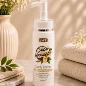 SWF Coco Vanilla Body Lotion – Ultra Panthenol 10% 120gm