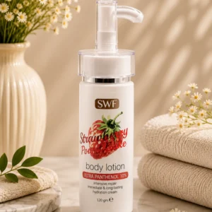 SWF Strawberry Pound Cake Body Lotion – Ultra Panthenol 10% 120gm